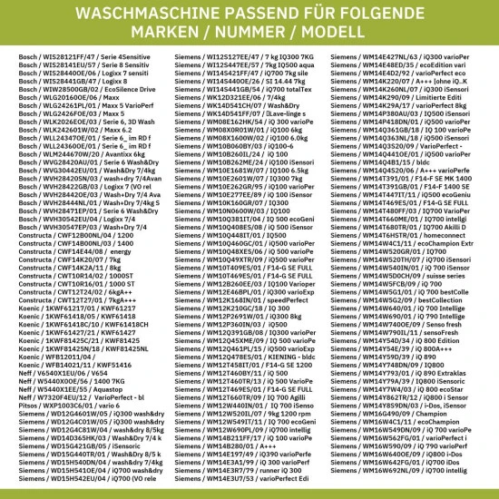 Waschmaschinenreiniger BOSCH SIEMENS 00311929 4x200g 6 Waschmaschinenreiniger BOSCH SIEMENS 00311929 4x200g – Bild 4