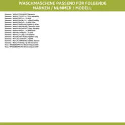 Waschmaschinenreiniger BOSCH SIEMENS 00311929 4x200g 14 Waschmaschinenreiniger BOSCH SIEMENS 00311929 4x200g -Siem Kuchenartikel Verkaufsladen unnamed file 4022