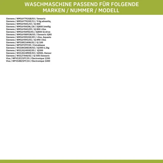 Waschmaschinenreiniger BOSCH SIEMENS 00311929 4x200g 7 Waschmaschinenreiniger BOSCH SIEMENS 00311929 4x200g – Bild 5