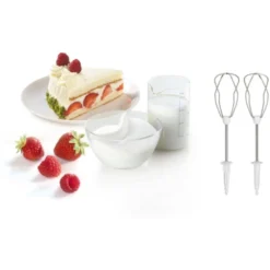 Siemens MQ95520N, Weiß, Kunststoff, 50/60 Hz, 220 - 240 V, 141 Mm, 77 Mm -Siem Kuchenartikel Verkaufsladen unnamed file 4035