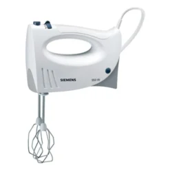 Siemens MQ95520N, Weiß, Kunststoff, 50/60 Hz, 220 - 240 V, 141 Mm, 77 Mm -Siem Kuchenartikel Verkaufsladen unnamed file 4038