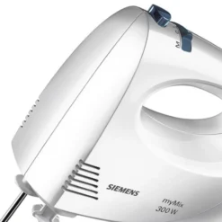 Siemens MQ95520N, Weiß, Kunststoff, 50/60 Hz, 220 - 240 V, 141 Mm, 77 Mm -Siem Kuchenartikel Verkaufsladen unnamed file 4039