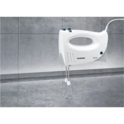 Siemens MQ95520N, Weiß, Kunststoff, 50/60 Hz, 220 - 240 V, 141 Mm, 77 Mm -Siem Kuchenartikel Verkaufsladen unnamed file 4041