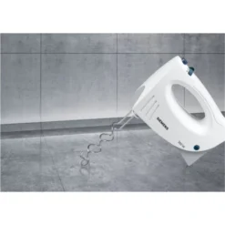 Siemens MQ95520N, Weiß, Kunststoff, 50/60 Hz, 220 - 240 V, 141 Mm, 77 Mm -Siem Kuchenartikel Verkaufsladen unnamed file 4042