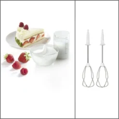 Siemens MQ95520N, Weiß, Kunststoff, 50/60 Hz, 220 - 240 V, 141 Mm, 77 Mm -Siem Kuchenartikel Verkaufsladen unnamed file 4045