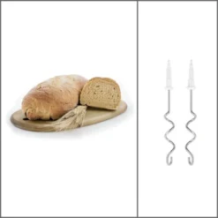 Siemens MQ95520N, Weiß, Kunststoff, 50/60 Hz, 220 - 240 V, 141 Mm, 77 Mm -Siem Kuchenartikel Verkaufsladen unnamed file 4046