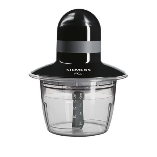 Siemens MR008B1 Zerkleinerer Schwarz/grau 6 Siemens MR008B1 Zerkleinerer Schwarz/grau – Bild 4