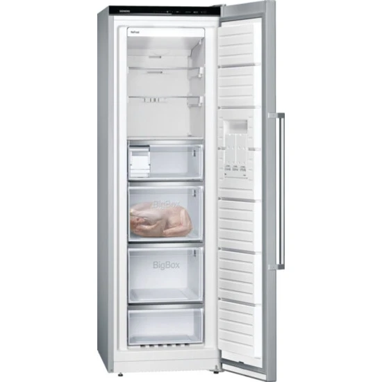 Siemens IQ500 GS36NAIEP Gefrierschränke - Edelstahl 5 Siemens IQ500 GS36NAIEP Gefrierschränke - Edelstahl – Bild 3