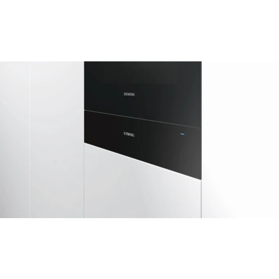 Siemens IQ700 BI630CNS1 Wärmeschubladen - Schwarz 3 Siemens IQ700 BI630CNS1 Wärmeschubladen - Schwarz