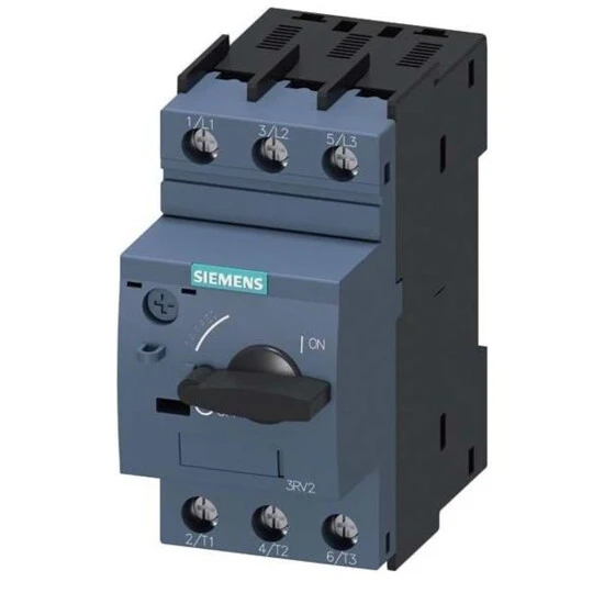 Siemens 3RV2011-1HA10 Leistungsschalter S00 5,5-8A 3 Siemens 3RV2011-1HA10 Leistungsschalter S00 5,5-8A