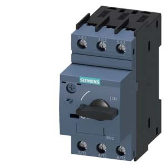 Siemens 3RV2011-1HA10 Leistungsschalter S00 5,5-8A 4 Siemens 3RV2011-1HA10 Leistungsschalter S00 5,5-8A – Bild 2