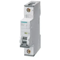 Siemens 5SY4125-6 Leitungsschutzschalter B25A 1polig 10kA