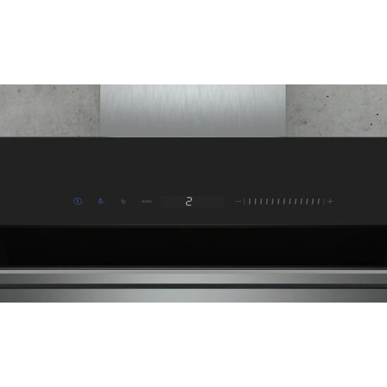 Siemens LC91KWV60, IQ700, Wandesse, 90 Cm, Klarglas Schwarz Bedruckt 5 Siemens LC91KWV60, IQ700, Wandesse, 90 Cm, Klarglas Schwarz Bedruckt – Bild 3