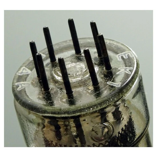 EB41 Doppel-Diode, Mesh. Eine Rimlock-Radioröhre Von Siemens. ID20790 5 EB41 Doppel-Diode, Mesh. Eine Rimlock-Radioröhre Von Siemens. ID20790 – Bild 3