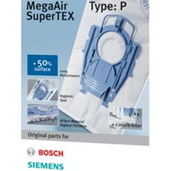 Siemens VZ41AFP Filterbeutel Typ "P" 4 Siemens VZ41AFP Filterbeutel Typ "P" – Bild 2