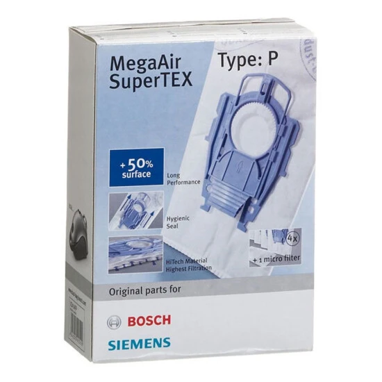 Siemens VZ41AFP Filterbeutel Typ "P" 6 Siemens VZ41AFP Filterbeutel Typ "P" – Bild 4