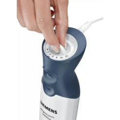 Siemens Stabmixer MQ66120 Weiß-blau, 600 Watt, 2 Stufen -Siem Kuchenartikel Verkaufsladen unnamed file 4339