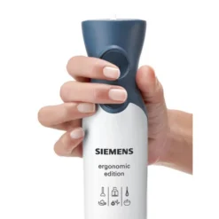 Siemens Stabmixer MQ66120 Weiß-blau, 600 Watt, 2 Stufen -Siem Kuchenartikel Verkaufsladen unnamed file 4340