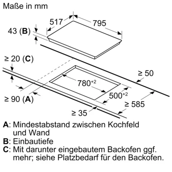 Siemens EA845GN17 Elektro-Kochmulde Flachrahmen 9 Siemens EA845GN17 Elektro-Kochmulde Flachrahmen – Bild 7