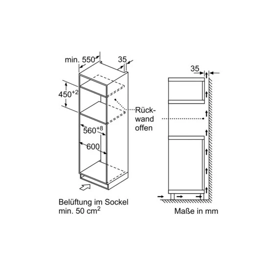 Siemens CM585AMS0 Kompaktbackofen 900W 8 Siemens CM585AMS0 Kompaktbackofen 900W – Bild 6