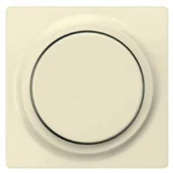 Siemens 5TC8901 Abdeckplatte Dimmer M. Drehknopf