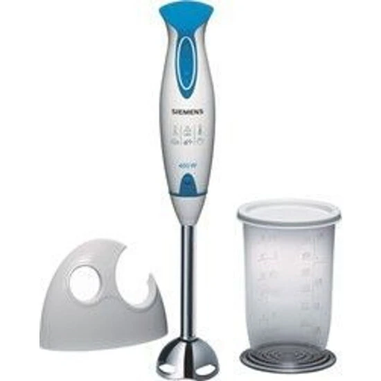 Siemens MQ5N250, Pürierstab, Blau, Weiß, 1,5 M, Kunststoff, Edelstahl, Kunststoff 3 Siemens MQ5N250, Pürierstab, Blau, Weiß, 1,5 M, Kunststoff, Edelstahl, Kunststoff