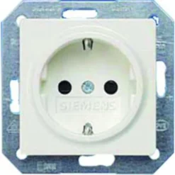 Siemens 5UB1518 Schuko Steckdose Titanweiss