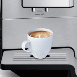 Siemens TE 806501 EQ.8 Series 600 Vollautomatische Espressomaschine, Edelstahlgehäuse, Tassenwärmer, Integriertes Mahlwerk, Milchaufschäumer, Wasserfilter -Siem Kuchenartikel Verkaufsladen unnamed file 4534
