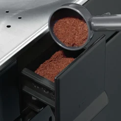 Siemens TE 806501 EQ.8 Series 600 Vollautomatische Espressomaschine, Edelstahlgehäuse, Tassenwärmer, Integriertes Mahlwerk, Milchaufschäumer, Wasserfilter -Siem Kuchenartikel Verkaufsladen unnamed file 4535