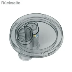 BSH Bosch Siemens 00489136 Deckel Mit Einfüllstutzen Für Küchenmaschine -Siem Kuchenartikel Verkaufsladen unnamed file 4551