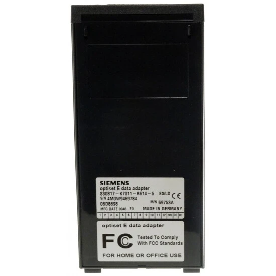 Optiset® E Control Adapter, IM Von Siemens ID16291 3 Optiset® E Control Adapter, IM Von Siemens ID16291