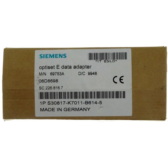 Optiset® E Control Adapter, IM Von Siemens ID16291 4 Optiset® E Control Adapter, IM Von Siemens ID16291 – Bild 2