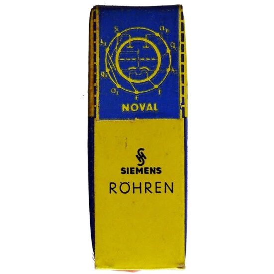 ECH84 Triode-Heptode. Eine Radioröhre Von Siemens ID18301 5 ECH84 Triode-Heptode. Eine Radioröhre Von Siemens ID18301 – Bild 3