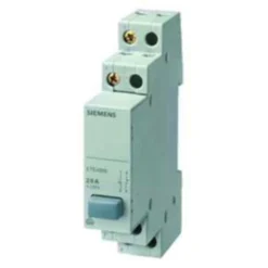 Siemens 5Te4800 Taster. 1S/1Oe 20A. Grau