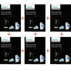 Siemens EQ.series Espresso Care TZ80004A Pflegeset (6er Pack) -Siem Kuchenartikel Verkaufsladen unnamed file 4630