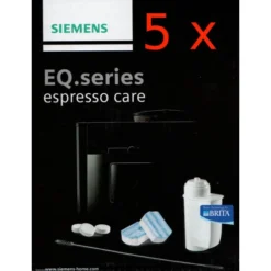 Siemens EQ.series Espresso Care TZ80004APflegeset (5er Pack) -Siem Kuchenartikel Verkaufsladen unnamed file 4637
