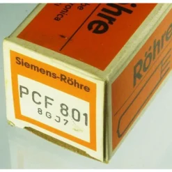 Elektronenröhre PCF801 Siemens ID10501