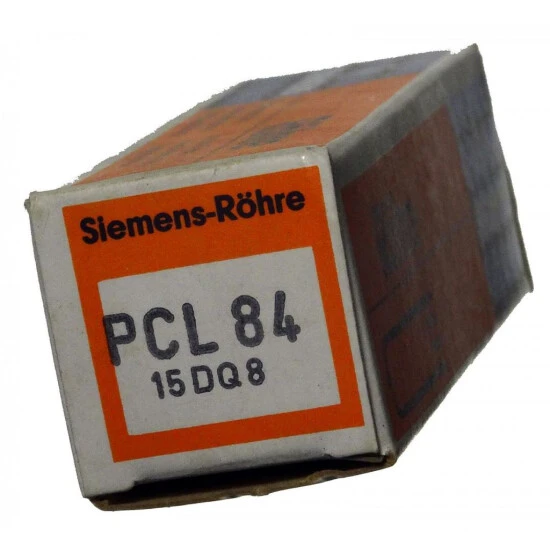 Elektronenröhre PCL84 Siemens ID10607 3 Elektronenröhre PCL84 Siemens ID10607