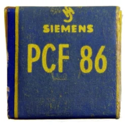 Elektronenröhre PCF86 Siemens ID10648