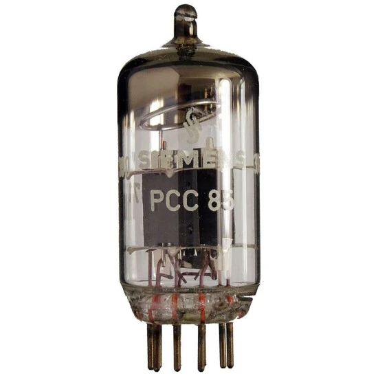 PCC85 Doppeltriode. Eine Elektronenröhre Von Siemens ID10656 3 PCC85 Doppeltriode. Eine Elektronenröhre Von Siemens ID10656
