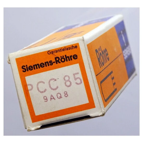 PCC85 Doppeltriode. Eine Elektronenröhre Von Siemens ID10656 4 PCC85 Doppeltriode. Eine Elektronenröhre Von Siemens ID10656 – Bild 2
