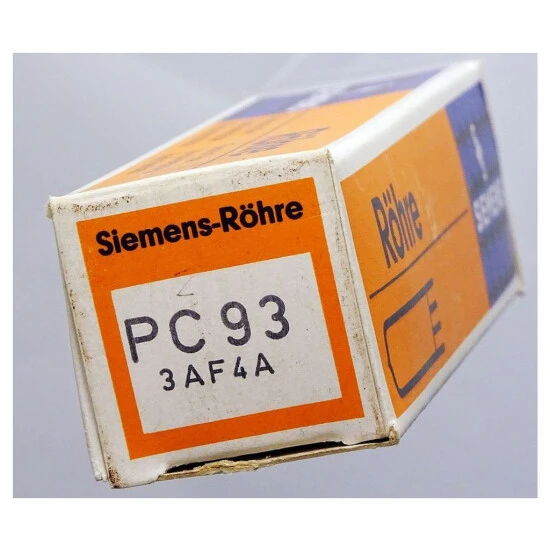 Elektronenröhre PC93 Siemens ID10676 5 Elektronenröhre PC93 Siemens ID10676 – Bild 3
