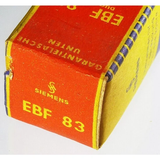 Radioröhre EBF83 SiemensID10684 3 Radioröhre EBF83 SiemensID10684