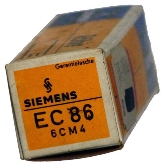 Radioröhre EC86 / 6CM4 SiemensID12843 5 Radioröhre EC86 / 6CM4 SiemensID12843 – Bild 3