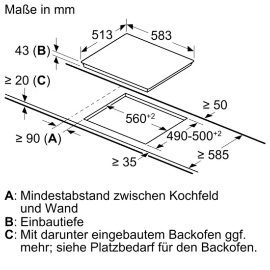 Siemens EA645GE17 Elektro-Kochmulde Flachrahmen 7 Siemens EA645GE17 Elektro-Kochmulde Flachrahmen – Bild 5