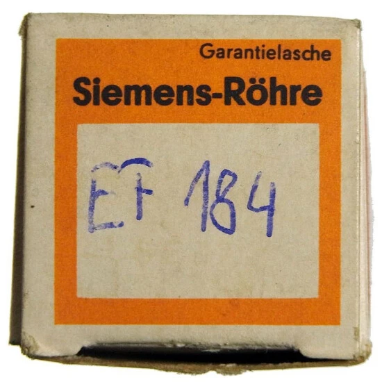 Radioröhre EF184 SiemensID14334 4 Radioröhre EF184 SiemensID14334 – Bild 2