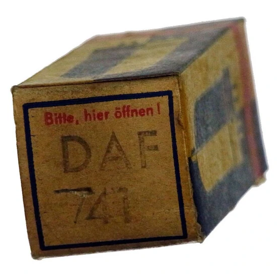 Siemens Radioröhre DAF41 Valvo ID14435 4 Siemens Radioröhre DAF41 Valvo ID14435 – Bild 2