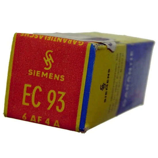 Radioröhre EC93 SiemensID14447 4 Radioröhre EC93 SiemensID14447 – Bild 2