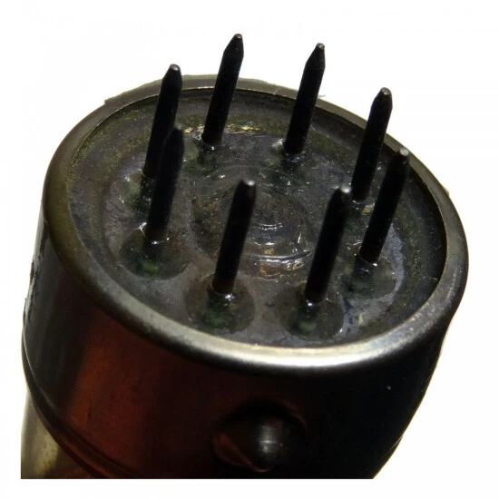 Radioröhre EB41 Metall/Glas Siemens ID15880 4 Radioröhre EB41 Metall/Glas Siemens ID15880 – Bild 2