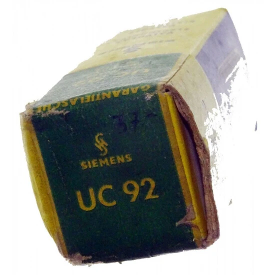 Radioröhre UC92 SiemensID16395 4 Radioröhre UC92 SiemensID16395 – Bild 2
